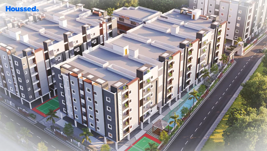 Project Image of Srinidhi Iris in Bachupally, Hyderabad - Image 371978