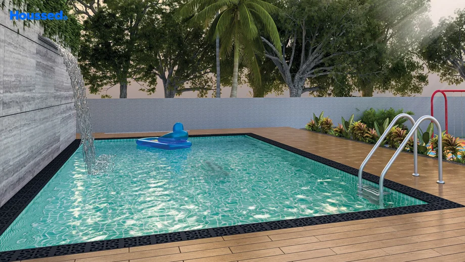 Amenities of SV Veda Homes in Kollur, Hyderabad - Image 371996