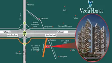 Location of SV Veda Homes - Image 372000