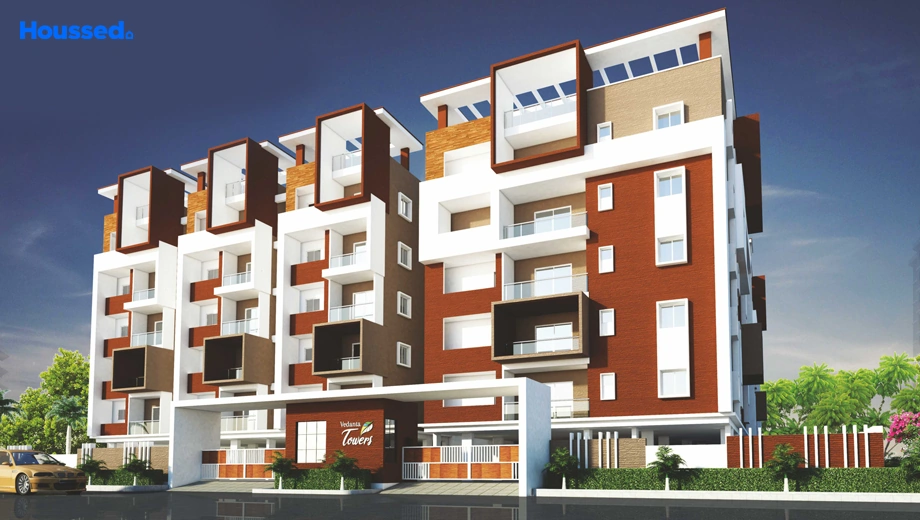 Project Image of Vedanta Towers in Gajulramaram, Hyderabad - Image 372004