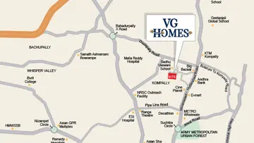 Location of VG Homes - Image 372062