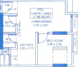 1 BHK Flat in Hridyaa Arvind Niwas in Borivali East, Mumbai - Image 904689