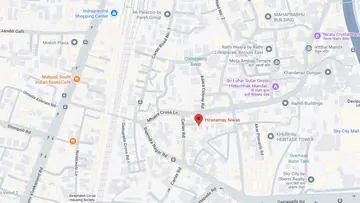Location of Hridyaa Arvind Niwas - Image 372575