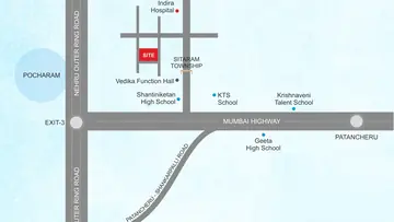 Location of Whitefield Monte Rosa - Image 372020
