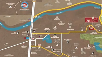 Location of Elite Yashodas Gokulam - Image 372076