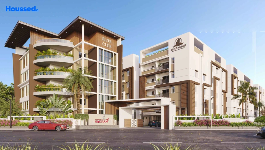 Project Image of Elite Yashodas Gokulam in Nagole, Hyderabad - Image 372066