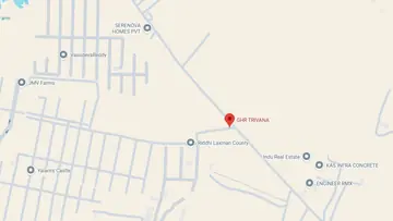 Location of GHR Trivana - Image 372150
