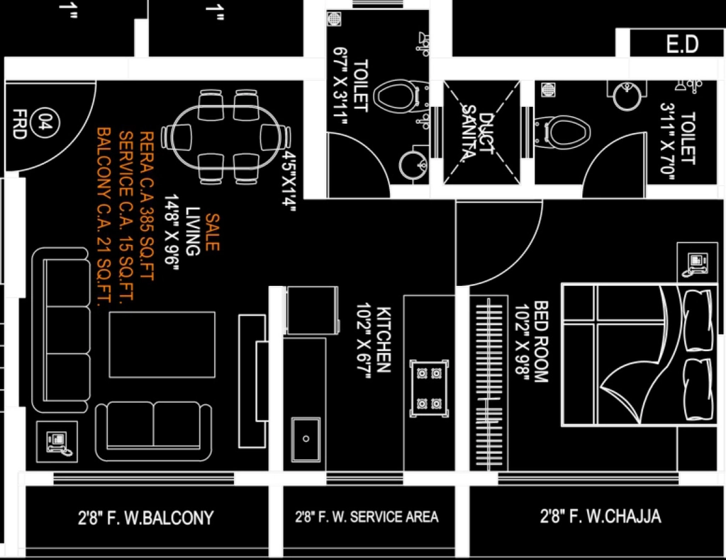 1 BHK Flat in Vastu Shilp in Borivali East, Mumbai - Image 904303
