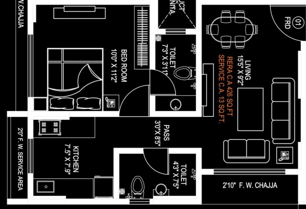 1 BHK Flat in Vastu Shilp in Borivali East, Mumbai - Image 904304