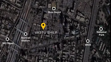 Location of Vastu Shilp - Image 371790