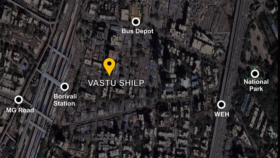 Location of Vastu Shilp in Borivali East, Mumbai - Image 371790