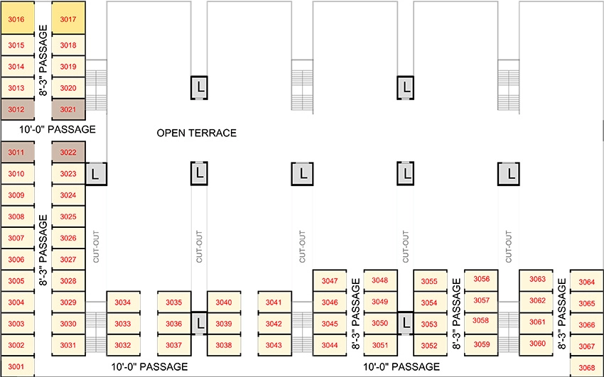 Floor Plan of K2 Kohinoor 2 Textile Plaza in Saroli, Surat - Image 371734