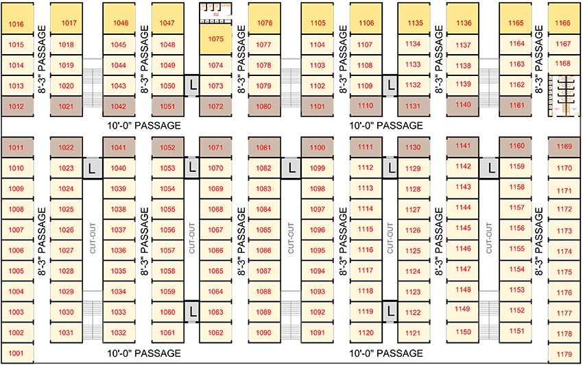 Floor Plan of K2 Kohinoor 2 Textile Plaza in Saroli, Surat - Image 371735