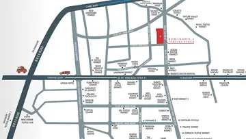 Location of K2 Kohinoor 2 Textile Plaza - Image 371732