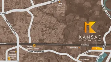 Location of Patel Kansad Industrial Estate - Image 371741