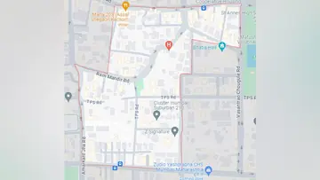 Location of Commercial Navish Bliss - Image 371768