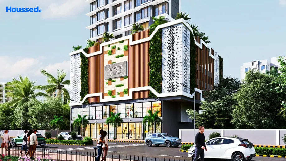 Project Image of Commercial Navish Bliss in Borivali East, Mumbai - Image 371766