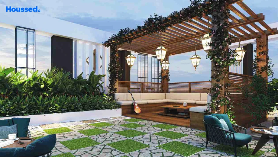 Amenities of HM Iconic Residency in Borivali East, Mumbai - Image 372561