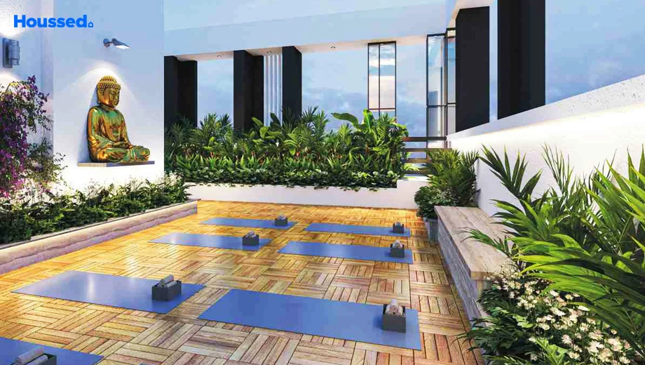 Amenities of HM Iconic Residency in Borivali East, Mumbai - Image 372562