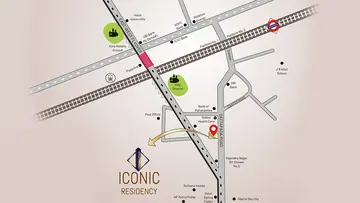 Location of HM Iconic Residency - Image 372566