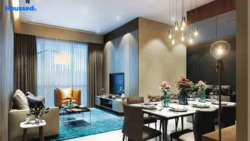 Sample Apartment of HM Iconic Residency - Image 372565