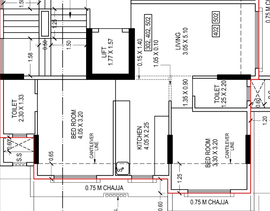 2 BHK Flat in K P Shiv Shreyas CHSL in Borivali East, Mumbai - Image 904683