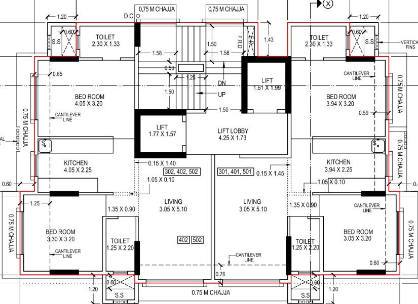 Master Plan of K P Shiv Shreyas CHSL in Borivali East, Mumbai - Image 372556