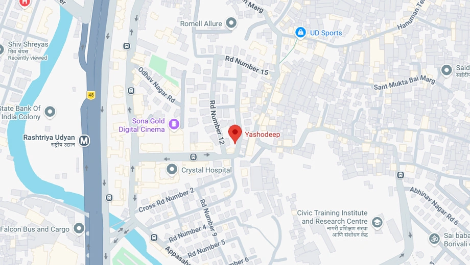 Location of Reliable Yashodeep in Borivali East, Mumbai - Image 372545