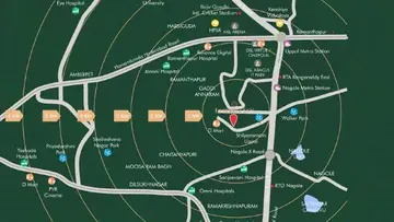 Location of K K Rao Eastern Sky - Image 372281