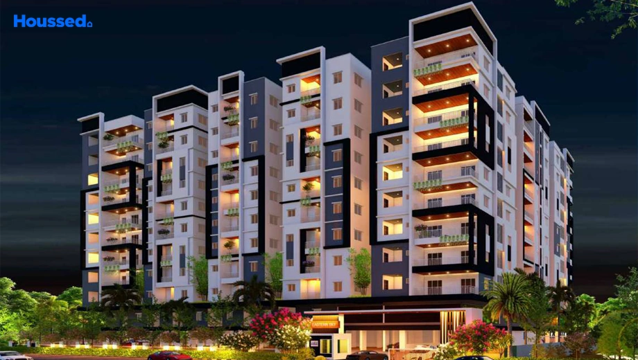 Project Image of K K Rao Eastern Sky in Uppal, Hyderabad - Image 372276