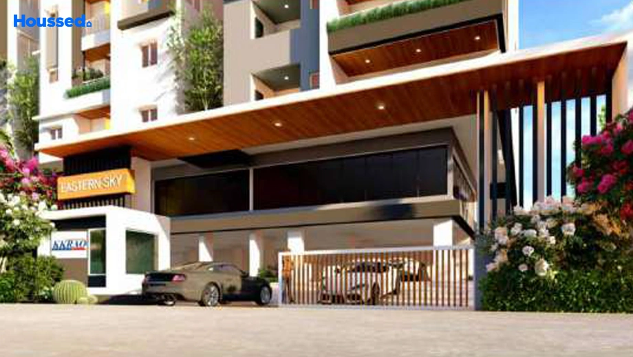 Project Image of K K Rao Eastern Sky in Uppal, Hyderabad - Image 372274