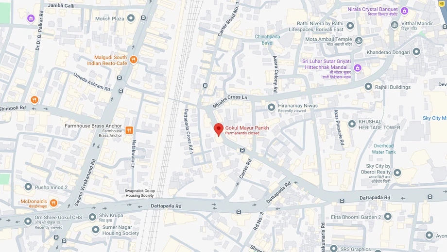 Location of Surya Gokul Mayurpankh in Borivali East, Mumbai - Image 372530
