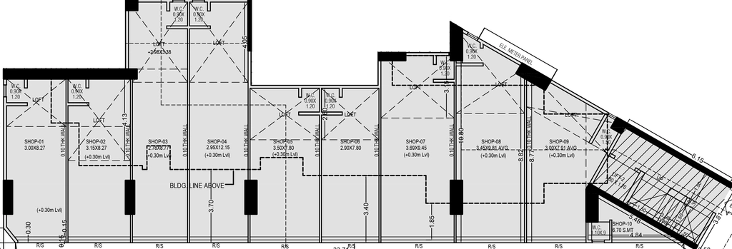 Floor Plan of Commercial Surya Gokul Mayurpankh in Borivali East, Mumbai - Image 372524