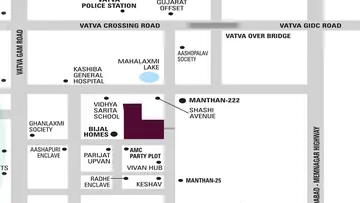 Location of Manthan Legacy - Image 371820