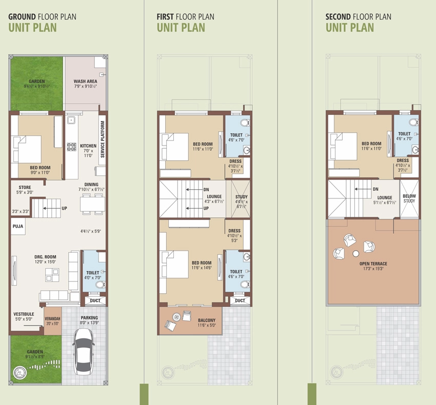 4 BHK Flat in Manthan Greens in Vatva, Ahmedabad - Image 904318