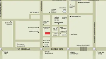 Location of Manthan Greens - Image 371834