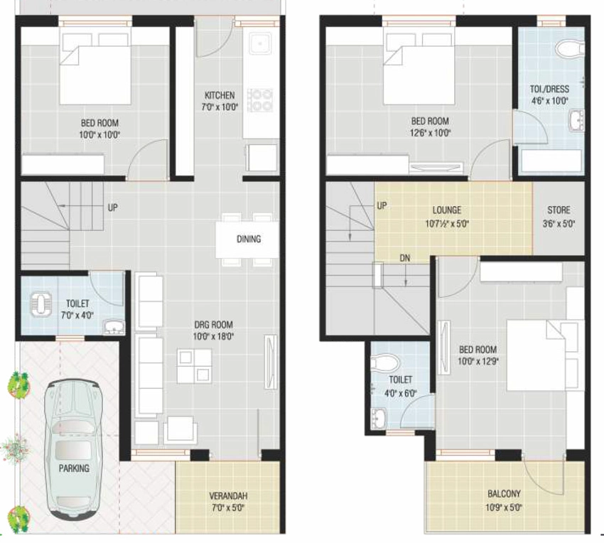 3 BHK House/Villa in Manthan 25 in Vatva, Ahmedabad - Image 904325