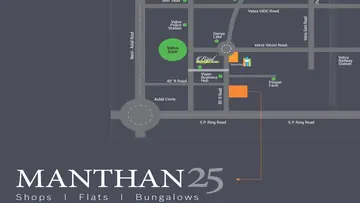 Location of Manthan 25 - Image 371847