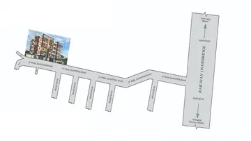 Location of Shri Roshan Enclave - Image 371973