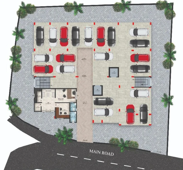 Master Plan of Shri Roshan Enclave in Anantapur, Ranchi - Image 371974