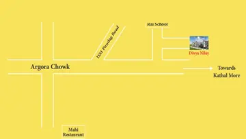 Location of Divya Nilay - Image 372014