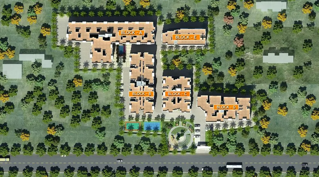Master Plan of KG Good Fortune in Perumbakkam, Chennai - Image 372037