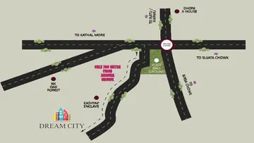 Location of Lucky Dream City - Image 372044