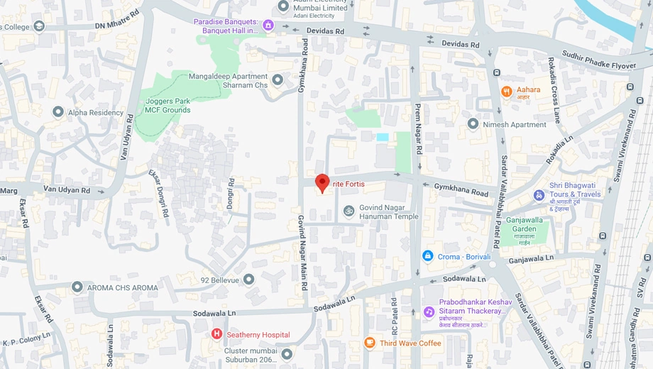 Location of Rite Fortis in Borivali West, Mumbai - Image 372511