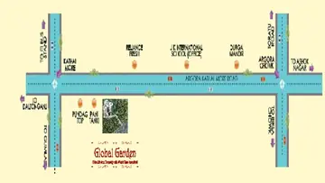Location of Global Garden - Image 372104