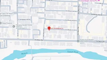 Location of KG Shambhala - Image 372106