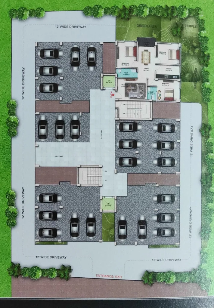 Master Plan of Shanti Enclave in Argora, Ranchi - Image 373277