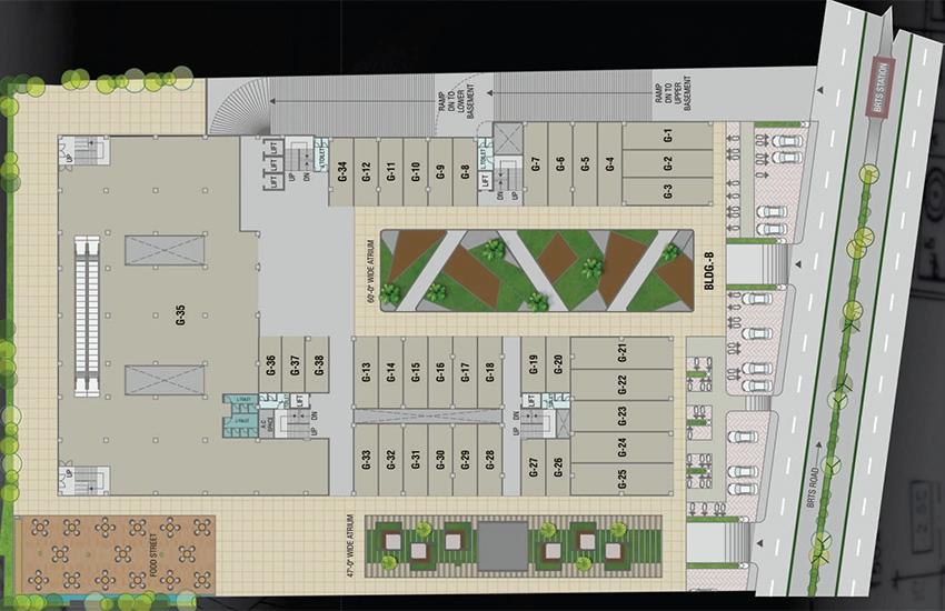 Master Plan of KSB Olympia Phase B in Bamroli, Surat - Image 372118