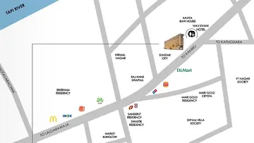Location of Mahipatbhai Kyros Business Centre - Image 372130