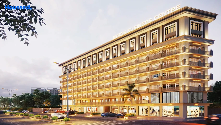 Project Image of Mahipatbhai Kyros Business Centre in Sarthana Jakat Naka, Surat - Image 372129